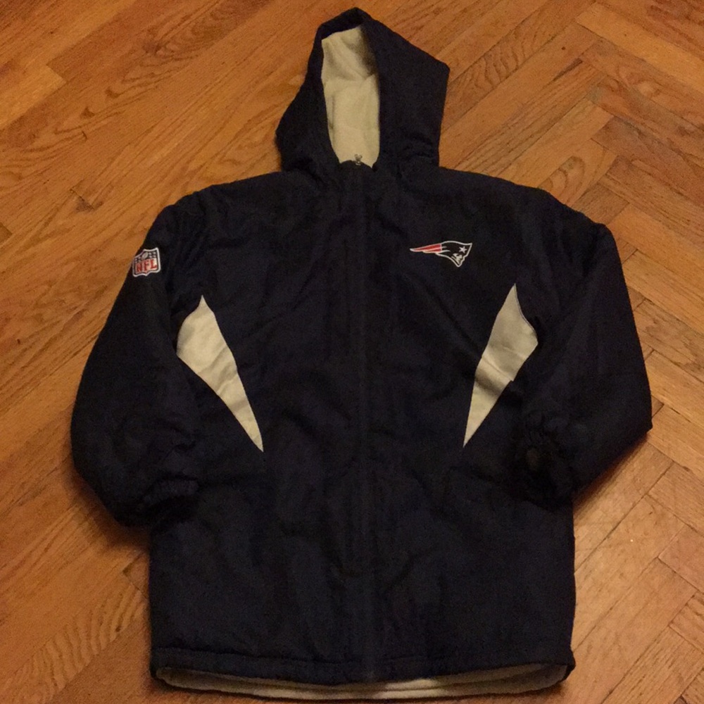 Patriots winter jacket